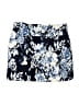 S.C. & Co. Floral Blue Skort Size XL - photo 2