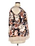 Naif Tan Short Sleeve Blouse Size 3X - photo 4
