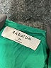 Babaton 100% Polyester Green Sleeveless Blouse Size XS - photo 7