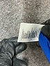 Reiss 100% Polyester Chevron-herringbone Blue Cocktail Dress Size 6 - photo 8