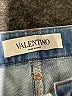 Valentino Color Block Blue Jeans Size 28 waist - photo 16