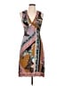 ETRO Paisley Brown Casual Dress Size 10 - photo 1