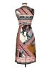 ETRO Paisley Brown Casual Dress Size 10 - photo 2