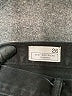 Gap 100% Cotton Solid Black Denim Shorts Size 26 waist - photo 3