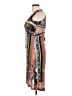 ETRO Paisley Brown Casual Dress Size 10 - photo 5