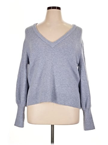 Madewell Dashwood V-Neck Sweater in Coziest Yarn (view 1)