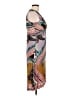 ETRO Paisley Brown Casual Dress Size 10 - photo 4