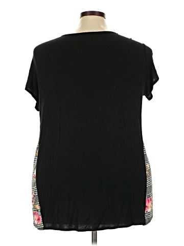 Cool Melon Short Sleeve Top (view 2)