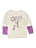 Hatley 100% Acrylic Ivory Pullover Sweater Size 5 - photo 1