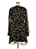 Boohoo 100% Polyester Floral Black Casual Dress Size 20 - photo 2