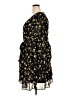 Boohoo 100% Polyester Floral Black Casual Dress Size 20 - photo 5