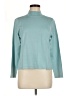 Pendleton Teal Silk Pullover Sweater Size Med Petite - photo 1
