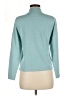 Pendleton Teal Silk Pullover Sweater Size Med Petite - photo 2