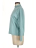 Pendleton Teal Silk Pullover Sweater Size Med Petite - photo 5