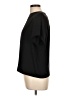 DressBarn Black Short Sleeve Top Size L - photo 5