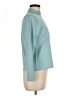 Pendleton Teal Silk Pullover Sweater Size Med Petite - photo 4