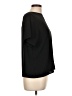 DressBarn Black Short Sleeve Top Size L - photo 4