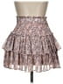 Reset 100% Polyester Paisley Pink Casual Skirt Size L - photo 1