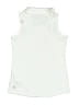 Adidas 100% Polyester White Active Tank Size 11 - 12 - photo 2