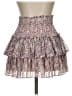 Reset 100% Polyester Paisley Pink Casual Skirt Size L - photo 2