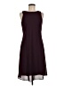 B. Moss 100% Polyester Solid Burgundy Casual Dress Size 8 - photo 1