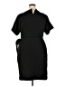 Gibson Latimer Solid Black Cocktail Dress Size XXL - photo 2