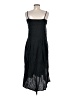 Flax 100% Linen Black Casual Dress Size 6 (S) - photo 2