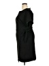 Gibson Latimer Solid Black Cocktail Dress Size XXL - photo 5