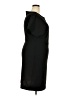 Gibson Latimer Solid Black Cocktail Dress Size XXL - photo 4