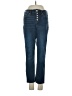 Chaps Solid Blue Jeans Size 4 - photo 1