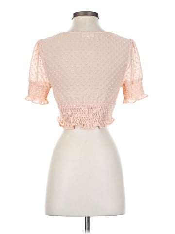 Superdown Short Sleeve Blouse (view 2)