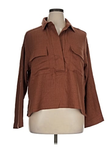 Leon Max 3/4 Sleeve Blouse (view 1)