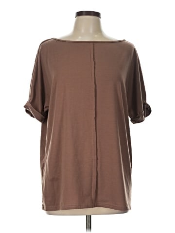 Shein 3/4 Sleeve T-Shirt (view 1)
