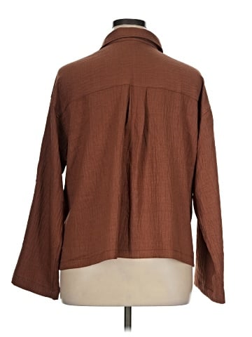Leon Max 3/4 Sleeve Blouse (view 2)