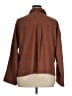 Leon Max 100% Polyester Brown 3/4 Sleeve Blouse Size XL - photo 2