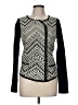 Lucky Brand Black Cardigan Size M - photo 1