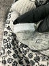 Madewell Animal Print Gray Cardigan Size XL - photo 8