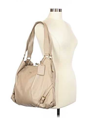 Emma Fox Leather Shoulder Bag (view 2)