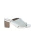 Seychelles 100% Leather White Sandals Size 9 1/2 - photo 1