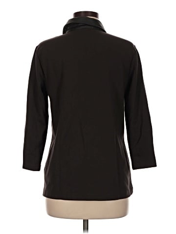 J. McLaughlin 3/4 Sleeve Button-Down Shirt (view 2)