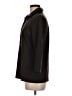 J. McLaughlin Black 3/4 Sleeve Button-Down Shirt Size M - photo 5