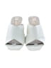 Seychelles 100% Leather White Sandals Size 9 1/2 - photo 2