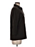 J. McLaughlin Black 3/4 Sleeve Button-Down Shirt Size M - photo 4