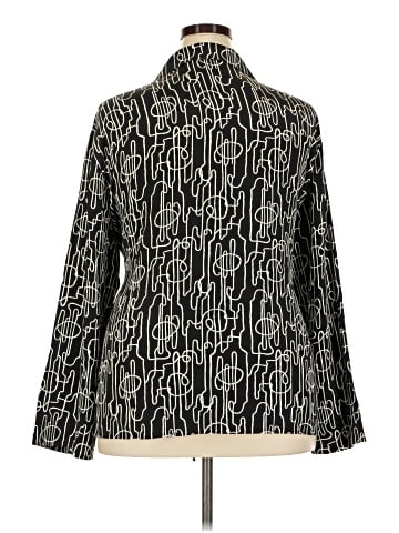 MM. LaFleur Long Sleeve Silk Top (view 2)