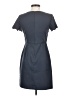 Ann Taylor LOFT Solid Gray Casual Dress Size 0 - photo 2