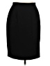 Kasper Solid Black Formal Skirt Size 10 - photo 1