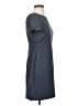 Ann Taylor LOFT Solid Gray Casual Dress Size 0 - photo 4