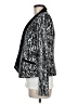 Trouve 100% Polyester Animal Print Silver Blazer Size M - photo 5