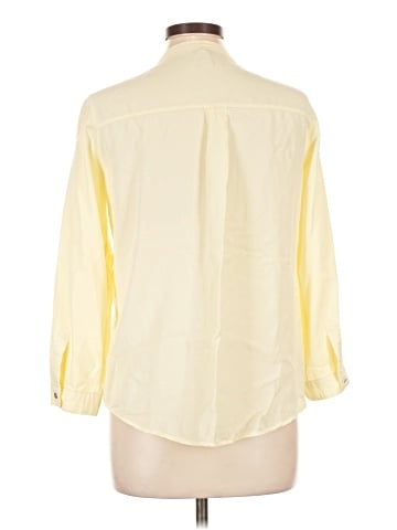 Love Tree 3/4 Sleeve Button-Down Shirt (view 2)