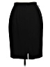 Kasper Solid Black Formal Skirt Size 10 - photo 2